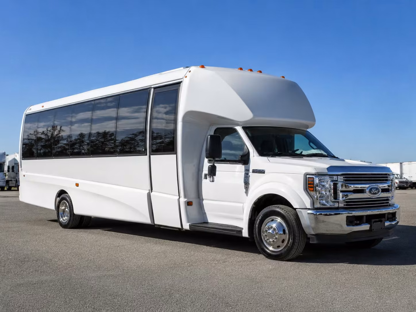 20 passenger minibus