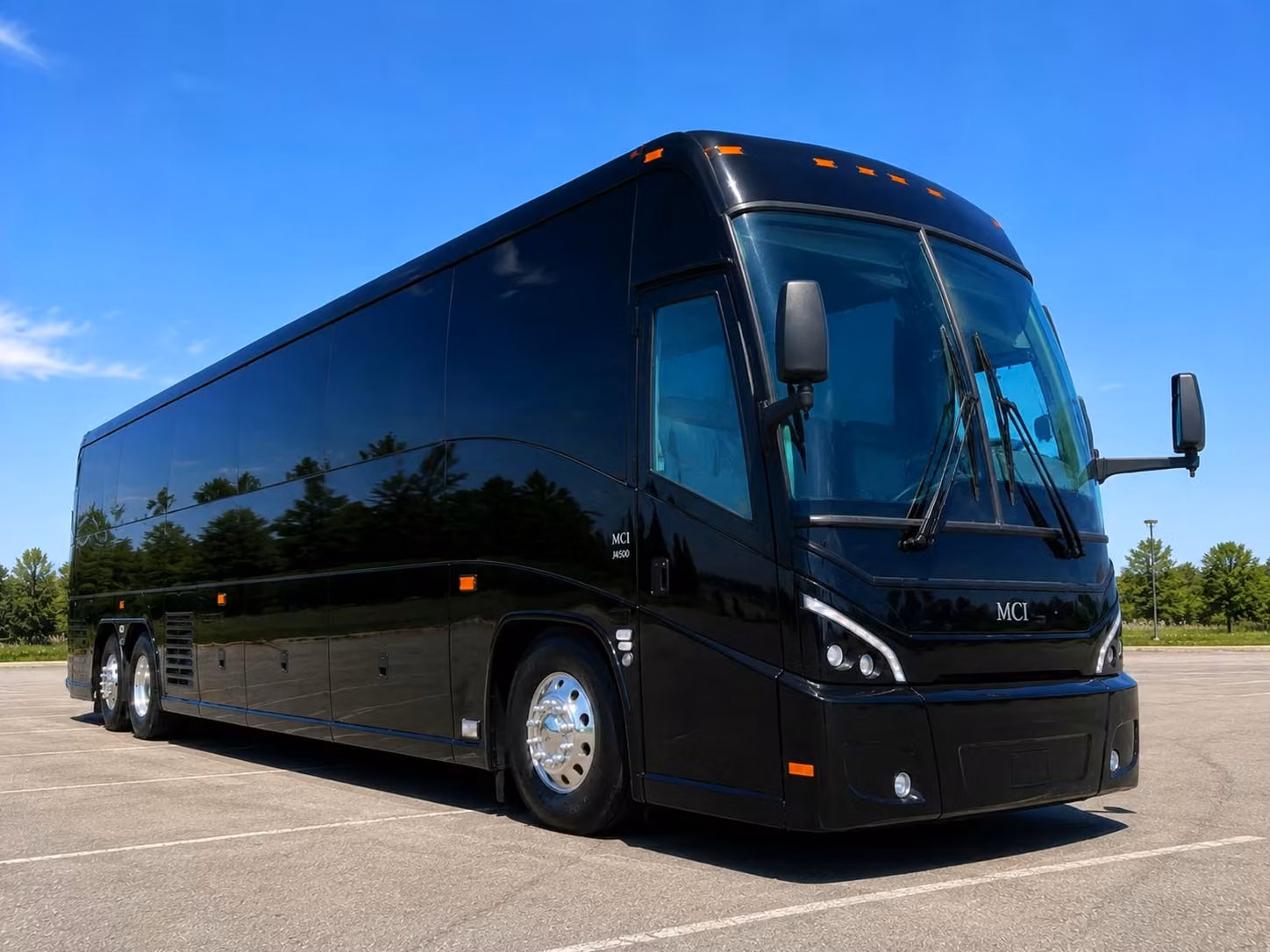 charter bus rentals for hammond weddings and special celebrations