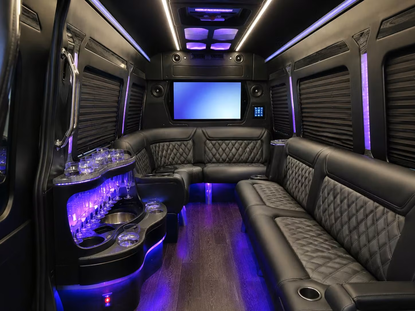 corporate shuttle services for hammond s industrial and manufacturing sector