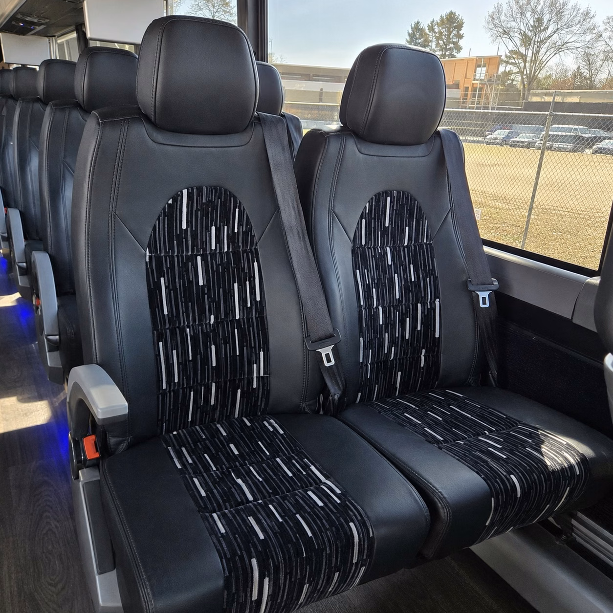 hammond charter bus interior