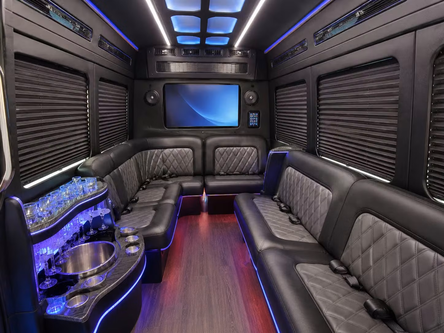 hammond sprinter limo rental