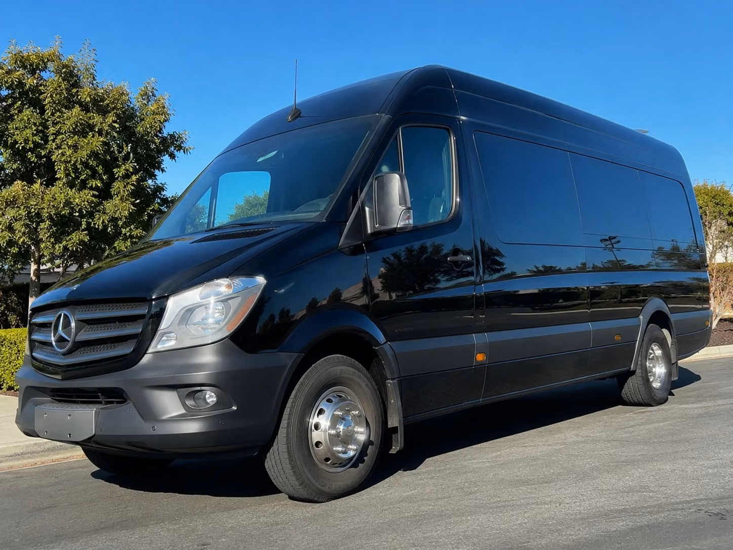 hammond sprinter van rental with driver