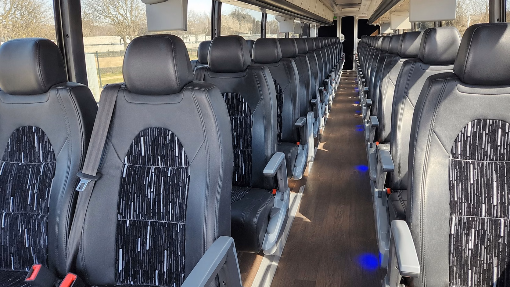 how bus type changes charter bus prices in hammond indiana