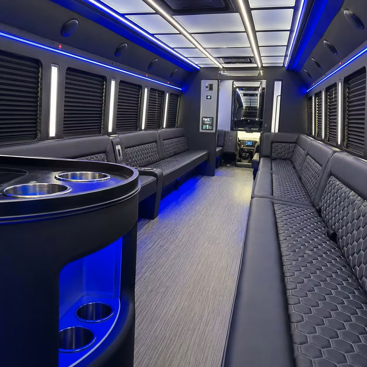 party bus inside