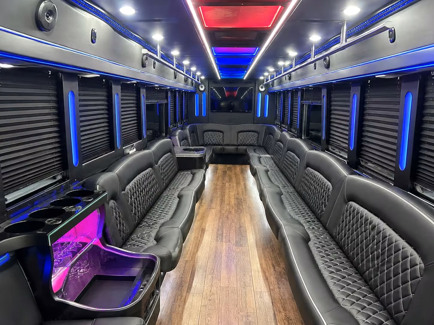 party buses for hammond bachelorette parties and wedding pre events